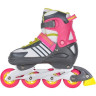 Ролики TECH TEAM KARGO 2021 черные, размер 31-34 NN004073
